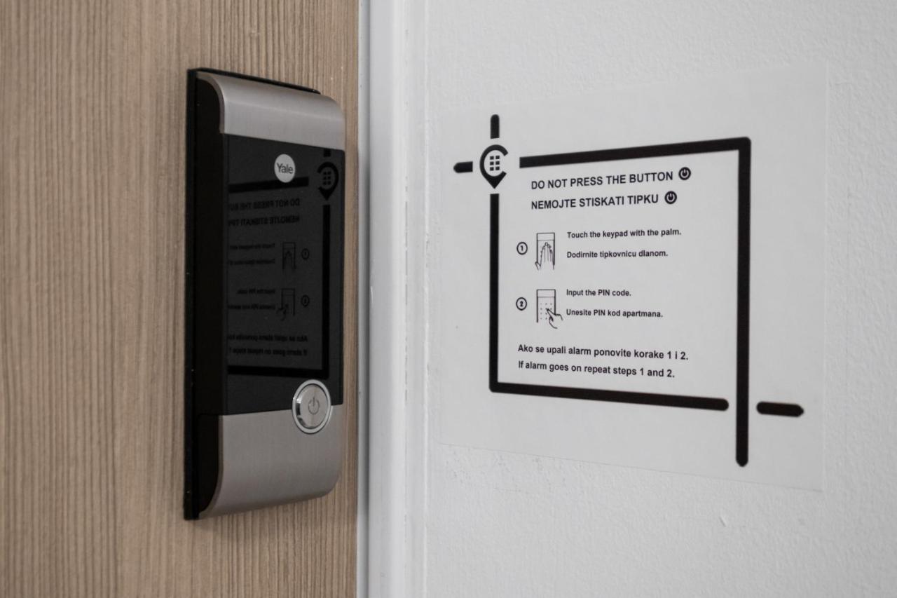 Apartment Zagreb, 0-24, Self Service Check-In, Free Parking Exterior foto