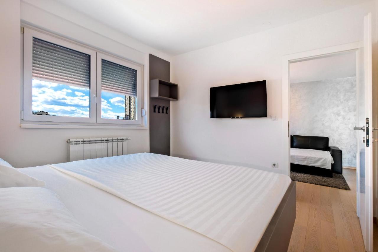 Apartment Zagreb, 0-24, Self Service Check-In, Free Parking Exterior foto