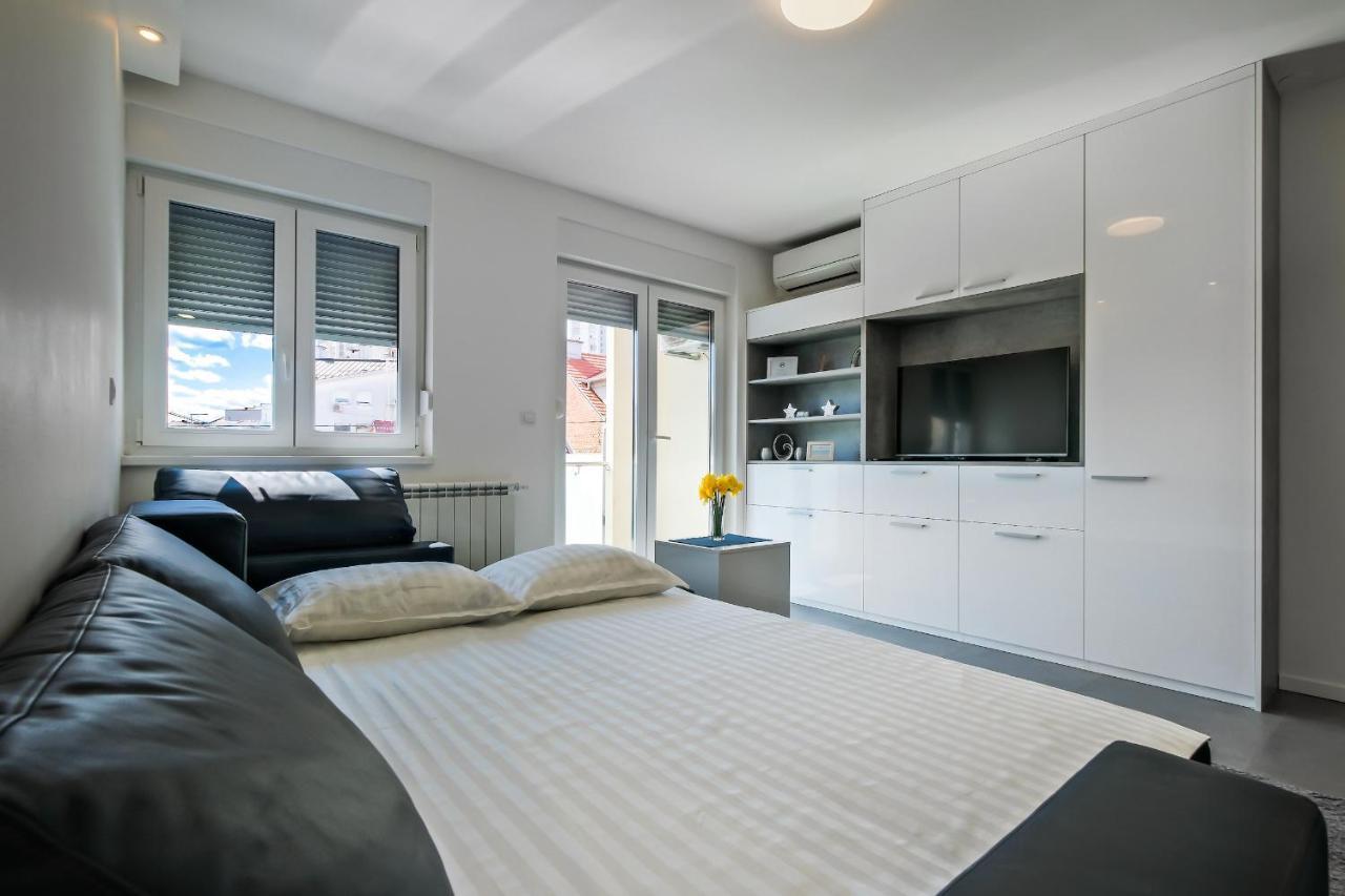 Apartment Zagreb, 0-24, Self Service Check-In, Free Parking Exterior foto
