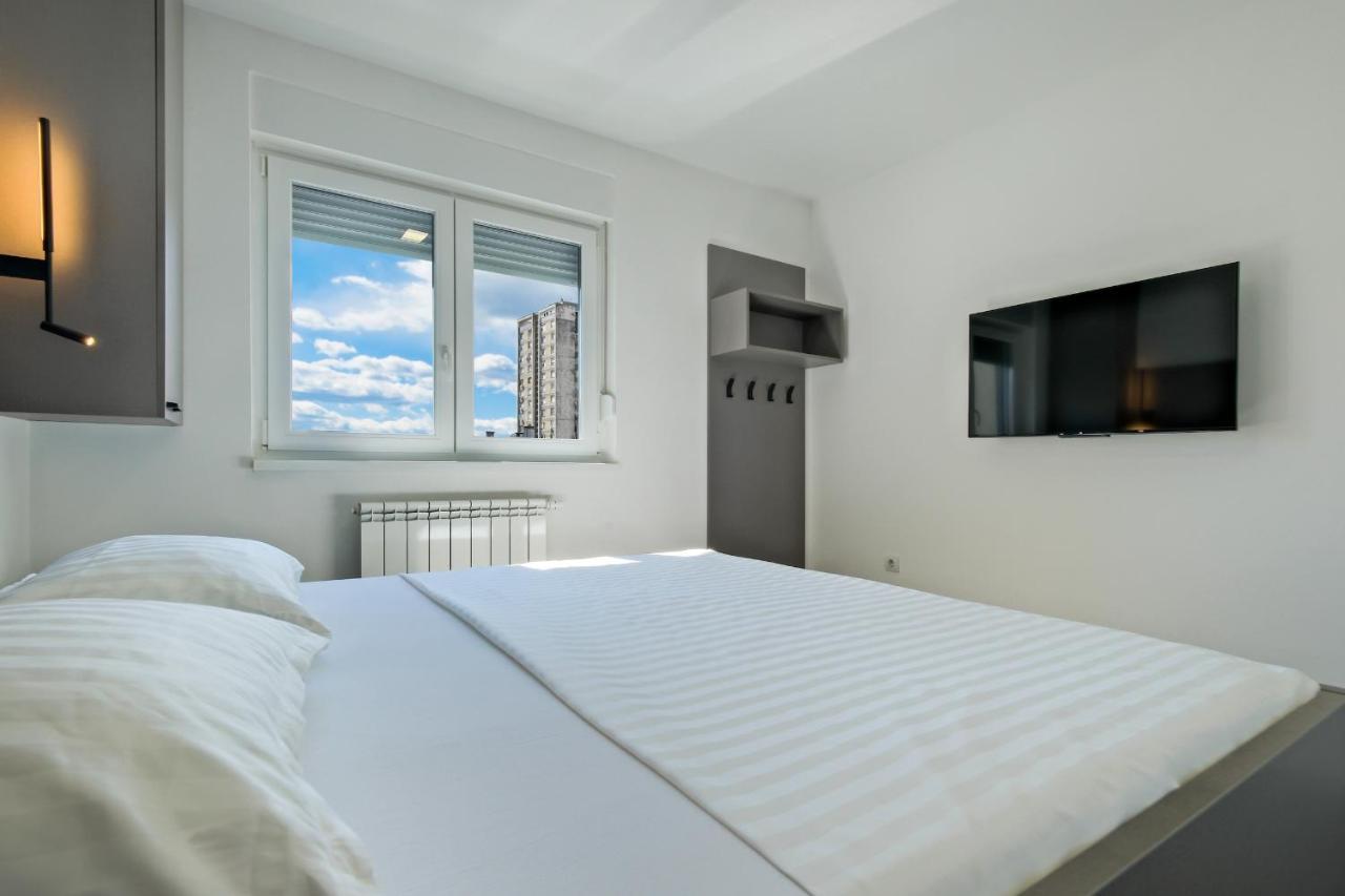 Apartment Zagreb, 0-24, Self Service Check-In, Free Parking Exterior foto