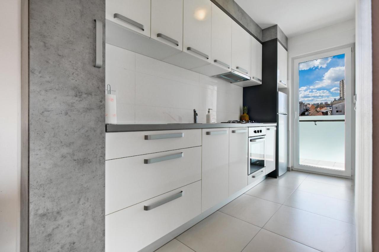 Apartment Zagreb, 0-24, Self Service Check-In, Free Parking Exterior foto