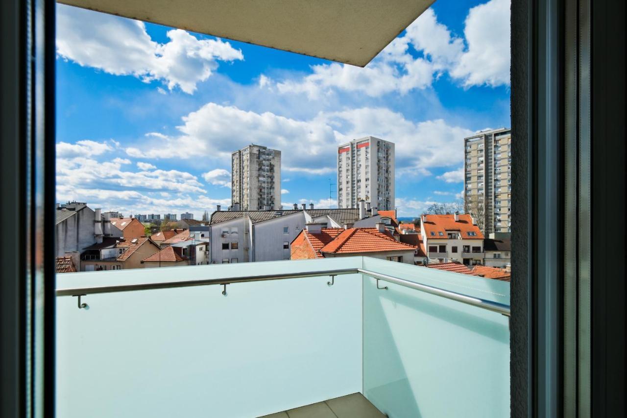 Apartment Zagreb, 0-24, Self Service Check-In, Free Parking Exterior foto